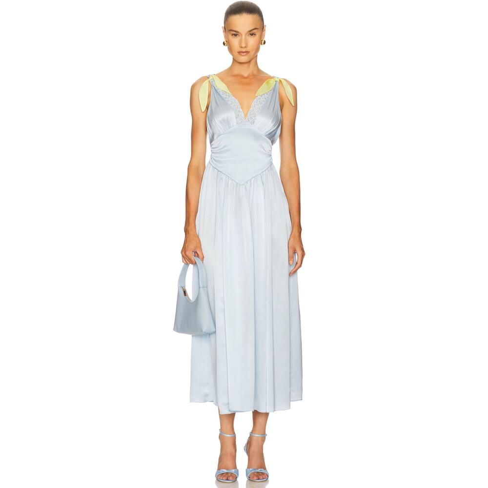 Helsa The Silk Celeste Dress - Picture 6 of 16